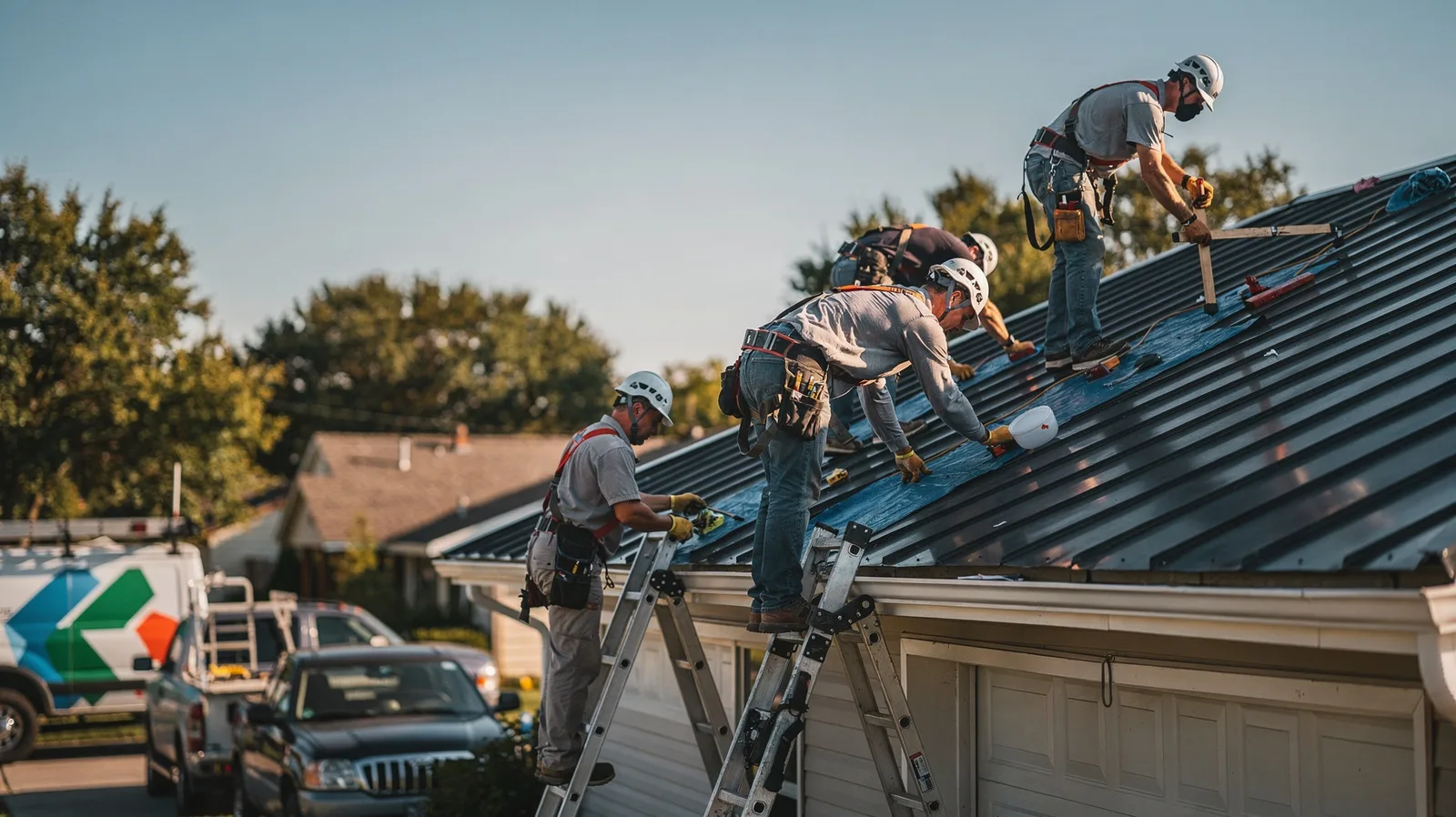 Metal Roof Installation in Vantage, WA near me